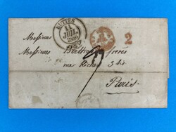 2565: Frankreich - Vorphilatelie