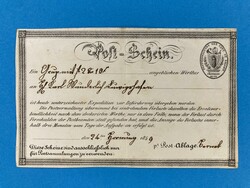 ST. GALLEN - POSTABLAGE BERNEK - POSTSCHEIN - LUDWIGSHAFEN - BADEN - ...