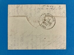 ST. GALLEN - CAPPEL - BELFORT - AVIGNON - FRANKREICH - 13.3.1837. ...