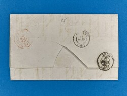 ST. GALLEN - TZ - ZÜRICH - AVIGNON - FRANKREICH - 16.3.1847. ...