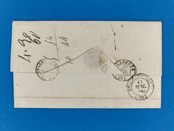 SCHAFFHAUSEN - BASEL - MAREUIL SUR AY - FRANKREICH - 15.7.1846. ...