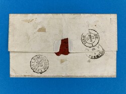 TESSIN - OLIVONE - STRAHLENSTEMPEL - PARIS - FRANKREICH - 25.4.1855. ...