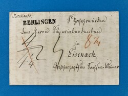 THURGAU - BERLINGEN - CHARGÉE - EISENACH - SACHSEN WEIMAR - THURN & ...