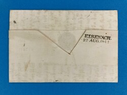 THURGAU - BERLINGEN - CHARGÉE - EISENACH - SACHSEN WEIMAR - THURN & ...