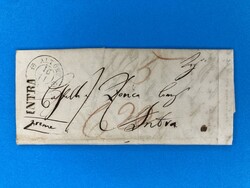 URI - ALTDORF - INTRA - SARDINIEN - 16.11.1844. Auslands Porto-Brief ...