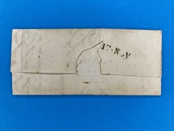 URI - ALTDORF - INTRA - SARDINIEN - 16.11.1844. Auslands Porto-Brief ...