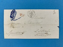 WAADT - LAUSANNE - LA HAYE - DEN HAAG - HOLLAND - 16.7.1846. ...