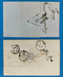 2 Briefe - ZÜRICH - MÄNNEDORF - DORNBIRN - ÖSTERREICH - VORARLBERG ...