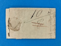 BADEN - CHARGÉE - DONAUESCHINGEN - MARZOLL - 21.1.1840. ...