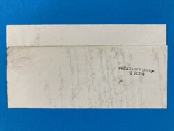 BADEN - DÜRRHEIM - DONAUESCHINGEN - 18.12.1850. Portofreier-Brief ...