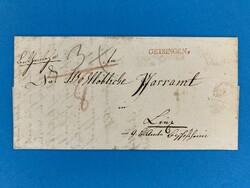 BADEN - GEISINGEN - MÖHRINGEN - LINX - BOTENLOHN - FISKALSTEMPEL - ...