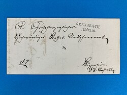 BADEN - GERNSBACH - MICHELBACH - KUPPENHEIM - 10.3.1850. ...