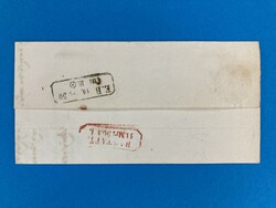 BADEN - GERNSBACH - MICHELBACH - KUPPENHEIM - 10.3.1850. ...