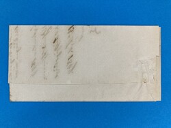 BADEN - HAUSACH - MÜHLENBACH - 15.9.1849. Portofreier-Brief von ...