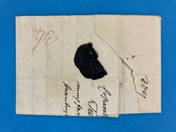 HAMBURG - KOPENHAGEN - KÖNIGSBERG - 19.3.1808. Teilfrankierter ...