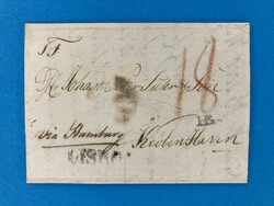 HAMBURG - LISSABON - (L1) HB - KOPENHAGEN - DÄNEMARK - DESINFIZIERT ...