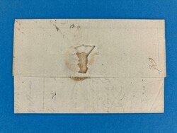 HAMBURG - CHRISTIANIA - (L1) SUEDE - BORDEAUX - FRANKREICH - 8.5.1818 ...