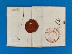 HAMBURG - KOPENHAGEN - DÄNEMARK - PARIS - FRANKREICH - 20.11.1810. ...