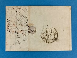 HAMBURG - BORDEAUX - FRANKREICH - RAYON STEMPEL - 5.1.1838. Auslands ...