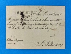 HAMBURG - ST. PETERSBURG - RUSSLAND - PER SCHIFF - LOUIS SIMONETTI - ...