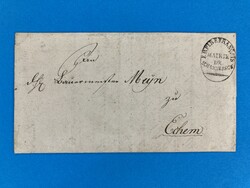 HANNOVER - SCHARNBECK - LÜNE - ECHEM - EMPIRE FRANCAIS - 28.3.1812. ...