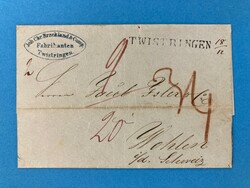 HANNOVER - TWISTRINGEN - WOHLEN - AARGAU - SCHWEIZ - STROHHÜTE - 18 ...