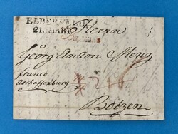 PREUSSEN - BARMEN - ELBERFELD - BOZEN - SÜDTIROL - 21.3.1817. ...