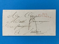 PREUSSEN - 103 / COLOGNE - DEPARTEMENT CONQUIS - JÜLICH - ...
