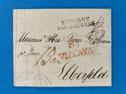PREUSSEN - BILBAO - ESPAGNE / PAR BAYONNE - ELBERFELD - 2.10.1817. ...