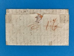 AARGAU - AARAU - BASEL - PARIS - 12.7.1848. Auslands Franko-Brief von ...