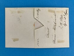 SACHSEN - TRIEST - HERRNHUT - 18.8.1843. Auslands Porto-Brief von ...