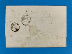 THURN & TAXIS - FRANKFURT - CHARGÉ - WOHLEN - SCHWEIZ - 19.10.1860. ...