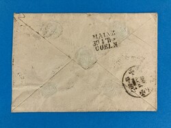 THURN & TAXIS - ALZEY - TIFFIN - OHIO - USA - BAHNPOST - 29.4.18?. ...