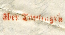 WÜRTTEMBERG - (L1) ÜBER TUTTLINGEN - SCHRAMBERG - WOHLEN - SCHWEIZ ...