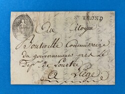 BELGIEN - ST. TROND - LIEGE - DEPT. CONQUIS - 95 MEUSE INFERIEUR - ...