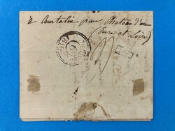 BELGIEN - (L2) P.96 P. / HUY - CHATEAUDUN - (L2) A TAXER DEPUIS / ...