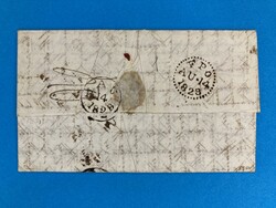 BELGIEN - (L2) BRUSSEL / FRANCO - CARDIFF - ENGLAND - 10.8.1828. ...