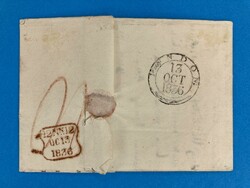 BELGIEN - ANVERS - LONDON - ENGLAND - WECHSEL KURSLISTE - 11.10.1836. ...