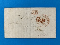 BELGIEN - BRÜSSEL - (L1) G:P. - LONDON - ENGLAND - 11.1.1833. ...