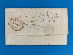 BELGIEN - BRÜSSEL - (L1) G:P. - LONDON - ENGLAND - 11.1.1833. ...