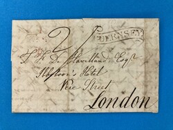 GB - GUERNSEY - CHANEL ISLAND - FAHNEN STEMPEL - BANDEROLEN STEMPEL - ...