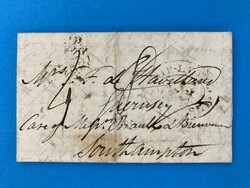 GB - (Ov2) SHIP LETTER / GUERNSEY - CHANEL ISLAND - LONDON COFFEE ...