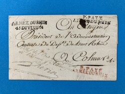 F - (L2) P. PAYÉ / ARMÉE DU RHIN - (L2) ARMÉE DU RHIN / 4e. ...