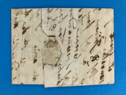 SAVOYEN - PORT PAYÉ ANNECY - MARSEILLE - 12.12.1825. Franko-Brief ...