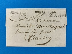 SAVOYEN - (L1) TANINGES - MIEUSSY - (L1) BONNEVILLE - CHAMBERY - 21.4 ...