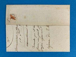 SAVOYEN - (L1) BOURG ST. MAURICE - MOUTIERS - 18.11.1831. ...