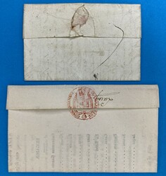 2 Briefe - 1823 - SAVOYEN - CHAMBREY - LUCEY - CHENE-THONEX - 7.3 ...