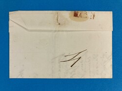 SAVOYEN - (L1) GRESY - CHAMBERY - 8.5.1845. Franko-Brief von Gresy ...