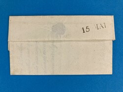 SAVOYEN - (L1) LA ROCHE - THONON - 13.5.1843. Porto-Brief von La ...