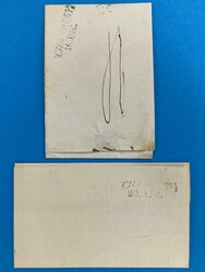 2 Briefe - SAVOYEN - MALTAVERNE - CHAMBERY. Ein Porto- und ein ...